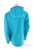 CMP Fix Hood Softshell Womens Outdoor Jacket, CMP, Light-Blue, , Female, 0006-10610, 5637861252, 9020105339615, N2-12.jpg