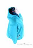 CMP Fix Hood Softshell Womens Outdoor Jacket, , Light-Blue, , Female, 0006-10610, 5637861252, , N3-18.jpg
