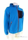 CMP Fix Hood Softshell Mens Outdoor Jacket, , Blue, , Male, 0006-10613, 5637861311, , N1-01.jpg