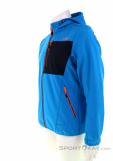 CMP Fix Hood Softshell Mens Outdoor Jacket, , Blue, , Male, 0006-10613, 5637861311, , N1-06.jpg