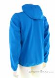 CMP Fix Hood Softshell Mens Outdoor Jacket, CMP, Blue, , Male, 0006-10613, 5637861311, 0, N1-11.jpg