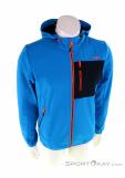CMP Fix Hood Softshell Mens Outdoor Jacket, , Blue, , Male, 0006-10613, 5637861311, , N2-02.jpg