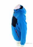 CMP Fix Hood Softshell Mens Outdoor Jacket, CMP, Blue, , Male, 0006-10613, 5637861311, 0, N2-07.jpg