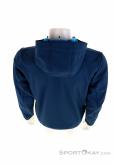 CMP Fix Hood Softshell Mens Outdoor Jacket, , Dark-Blue, , Male, 0006-10613, 5637861315, , N3-13.jpg
