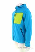CMP Fix Hood Softshell Mens Outdoor Jacket, , Turquoise, , Male, 0006-10613, 5637861324, , N1-06.jpg