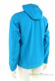 CMP Fix Hood Softshell Mens Outdoor Jacket, , Turquoise, , Male, 0006-10613, 5637861324, , N1-11.jpg