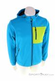 CMP Fix Hood Softshell Mens Outdoor Jacket, , Turquoise, , Male, 0006-10613, 5637861324, , N2-02.jpg
