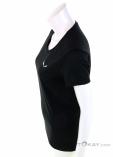 Salewa Sporty B 4 Dryton Women T-Shirt, Salewa, Black, , Female, 0032-10924, 5637861328, 4053866137225, N2-07.jpg