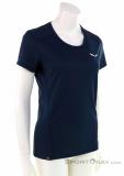 Salewa Sporty B 4 Dryton Mujer T-Shirt, Salewa, Azul oscuro, , Mujer, 0032-10924, 5637861334, 4053866241557, N1-01.jpg