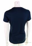 Salewa Sporty B 4 Dryton Damen T-Shirt, Salewa, Dunkel-Blau, , Damen, 0032-10924, 5637861334, 4053866241588, N2-12.jpg