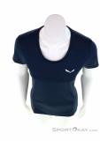 Salewa Sporty B 4 Dryton Women T-Shirt, Salewa, Dark-Blue, , Female, 0032-10924, 5637861334, 4053866241557, N3-03.jpg