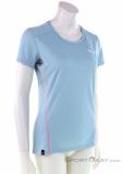 Salewa Sporty B 4 Dryton Women T-Shirt, Salewa, Light-Blue, , Female, 0032-10924, 5637861339, 4053866137539, N1-01.jpg