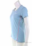Salewa Sporty B 4 Dryton Mujer T-Shirt, Salewa, Azul claro, , Mujer, 0032-10924, 5637861339, 4053866137539, N1-06.jpg