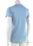 Salewa Sporty B 4 Dryton Mujer T-Shirt, Salewa, Azul claro, , Mujer, 0032-10924, 5637861339, 4053866137539, N1-11.jpg