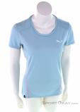 Salewa Sporty B 4 Dryton Mujer T-Shirt, Salewa, Azul claro, , Mujer, 0032-10924, 5637861339, 4053866137539, N2-02.jpg