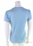 Salewa Sporty B 4 Dryton Mujer T-Shirt, Salewa, Azul claro, , Mujer, 0032-10924, 5637861339, 4053866137539, N2-12.jpg