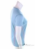 Salewa Sporty B 4 Dryton Women T-Shirt, Salewa, Light-Blue, , Female, 0032-10924, 5637861339, 4053866137539, N2-17.jpg