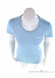 Salewa Sporty B 4 Dryton Femmes T-shirt, Salewa, Bleu clair, , Femmes, 0032-10924, 5637861339, 4053866137539, N3-03.jpg