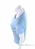 Salewa Sporty B 4 Dryton Women T-Shirt, Salewa, Light-Blue, , Female, 0032-10924, 5637861339, 4053866137539, N3-08.jpg