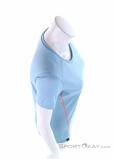 Salewa Sporty B 4 Dryton Mujer T-Shirt, Salewa, Azul claro, , Mujer, 0032-10924, 5637861339, 4053866137539, N3-18.jpg