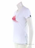 Salewa Lines Graphic Dry Femmes T-shirt, , Blanc, , Femmes, 0032-10925, 5637861348, , N1-06.jpg