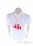 Salewa Lines Graphic Dry Femmes T-shirt, , Blanc, , Femmes, 0032-10925, 5637861348, , N3-03.jpg