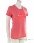 Salewa Lines Graphic Dry Women T-Shirt, , Pink, , Female, 0032-10925, 5637861349, , N1-01.jpg
