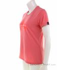 Salewa Lines Graphic Dry Women T-Shirt, , Pink, , Female, 0032-10925, 5637861349, , N1-06.jpg