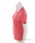 Salewa Lines Graphic Dry Damen T-Shirt, , Pink-Rosa, , Damen, 0032-10925, 5637861349, , N2-07.jpg