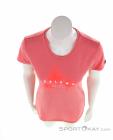 Salewa Lines Graphic Dry Damen T-Shirt, , Pink-Rosa, , Damen, 0032-10925, 5637861349, , N3-03.jpg