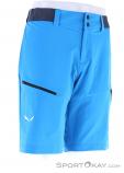 Salewa Pedroc Cargo 2 DST Mens Outdoor Shorts, , Turquoise, , Male, 0032-10772, 5637861395, , N1-01.jpg