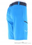 Salewa Pedroc Cargo 2 DST Mens Outdoor Shorts, , Turquoise, , Male, 0032-10772, 5637861395, , N1-16.jpg