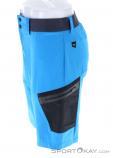 Salewa Pedroc Cargo 2 DST Mens Outdoor Shorts, , Turquoise, , Male, 0032-10772, 5637861395, , N2-07.jpg