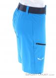 Salewa Pedroc Cargo 2 DST Mens Outdoor Shorts, , Turquoise, , Male, 0032-10772, 5637861395, , N2-17.jpg