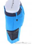 Salewa Pedroc Cargo 2 DST Mens Outdoor Shorts, , Turquoise, , Male, 0032-10772, 5637861395, , N3-08.jpg
