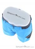 Salewa Pedroc Cargo 2 DST Mens Outdoor Shorts, , Turquoise, , Male, 0032-10772, 5637861395, , N4-04.jpg