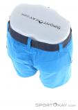 Salewa Pedroc Cargo 2 DST Mens Outdoor Shorts, , Turquoise, , Male, 0032-10772, 5637861395, , N4-14.jpg