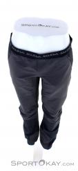 Salewa Agner Light DST Engineered Mens Outdoor Pants, Salewa, Black, , Male, 0032-10665, 5637861412, 4053865852051, N3-03.jpg