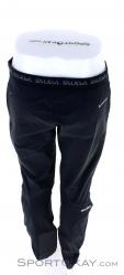 Salewa Agner Light DST Engineered Mens Outdoor Pants, Salewa, Black, , Male, 0032-10665, 5637861412, 4053865852051, N3-13.jpg
