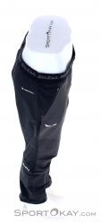 Salewa Agner Light DST Engineered Mens Outdoor Pants, Salewa, Black, , Male, 0032-10665, 5637861412, 4053865852051, N3-18.jpg
