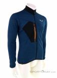 Salewa Pedroc Polarlite Mens Fleece Jacket, , Bleu foncé, , Hommes, 0032-10927, 5637861459, , N1-01.jpg