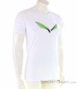 Salewa Lines Graphic Dry Mens T-Shirt, , White, , Male, 0032-10928, 5637861464, , N1-01.jpg