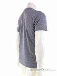 Salewa Lines Graphic Dry Mens T-Shirt, Salewa, Light-Gray, , Male, 0032-10928, 5637861469, 4053866263450, N1-16.jpg