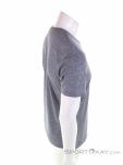 Salewa Lines Graphic Dry Mens T-Shirt, , Light-Gray, , Male, 0032-10928, 5637861469, , N2-17.jpg