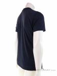 Salewa Lines Graphic Dry Mens T-Shirt, Salewa, Dark-Blue, , Male, 0032-10928, 5637861472, 4053866263511, N1-16.jpg