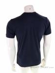 Salewa Lines Graphic Dry Mens T-Shirt, Salewa, Bleu foncé, , Hommes, 0032-10928, 5637861472, 4053866263511, N2-12.jpg