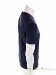 Salewa Lines Graphic Dry Mens T-Shirt, Salewa, Dark-Blue, , Male, 0032-10928, 5637861472, 4053866263511, N2-17.jpg