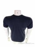 Salewa Lines Graphic Dry Mens T-Shirt, Salewa, Dark-Blue, , Male, 0032-10928, 5637861472, 4053866263511, N3-13.jpg