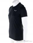 Salewa Sporty B 4 Dryton Mens T-Shirt, , Black, , Male, 0032-10929, 5637861484, , N1-06.jpg