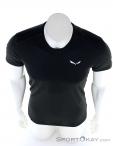 Salewa Sporty B 4 Dryton Mens T-Shirt, , Black, , Male, 0032-10929, 5637861484, , N3-03.jpg
